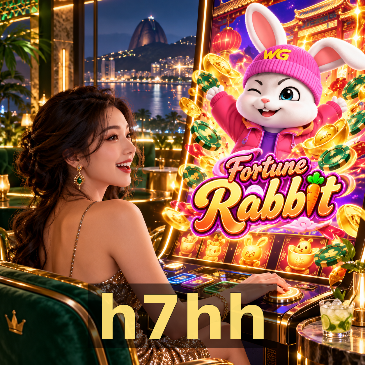 Streaming 4K no cassino ao vivo da h7hh