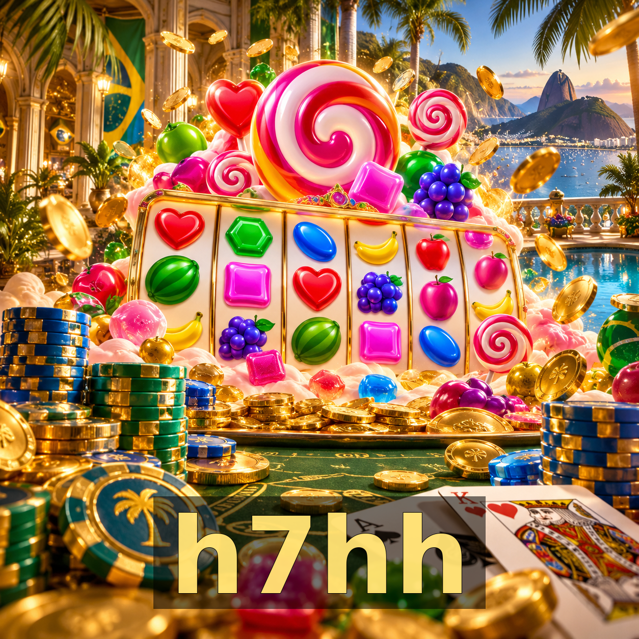 Sweet Bonanza - Slot popular com multiplicadores